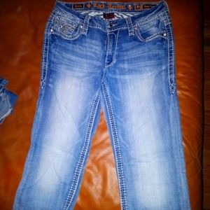Rock revival Capris